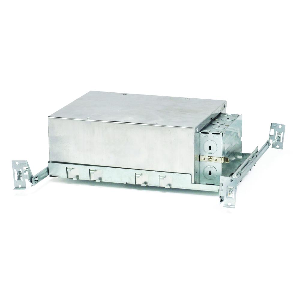 1" Iolite LED Dedicated IC Air-Tight New Construction Housing, 10W, 120-277V input; Triac / ELV