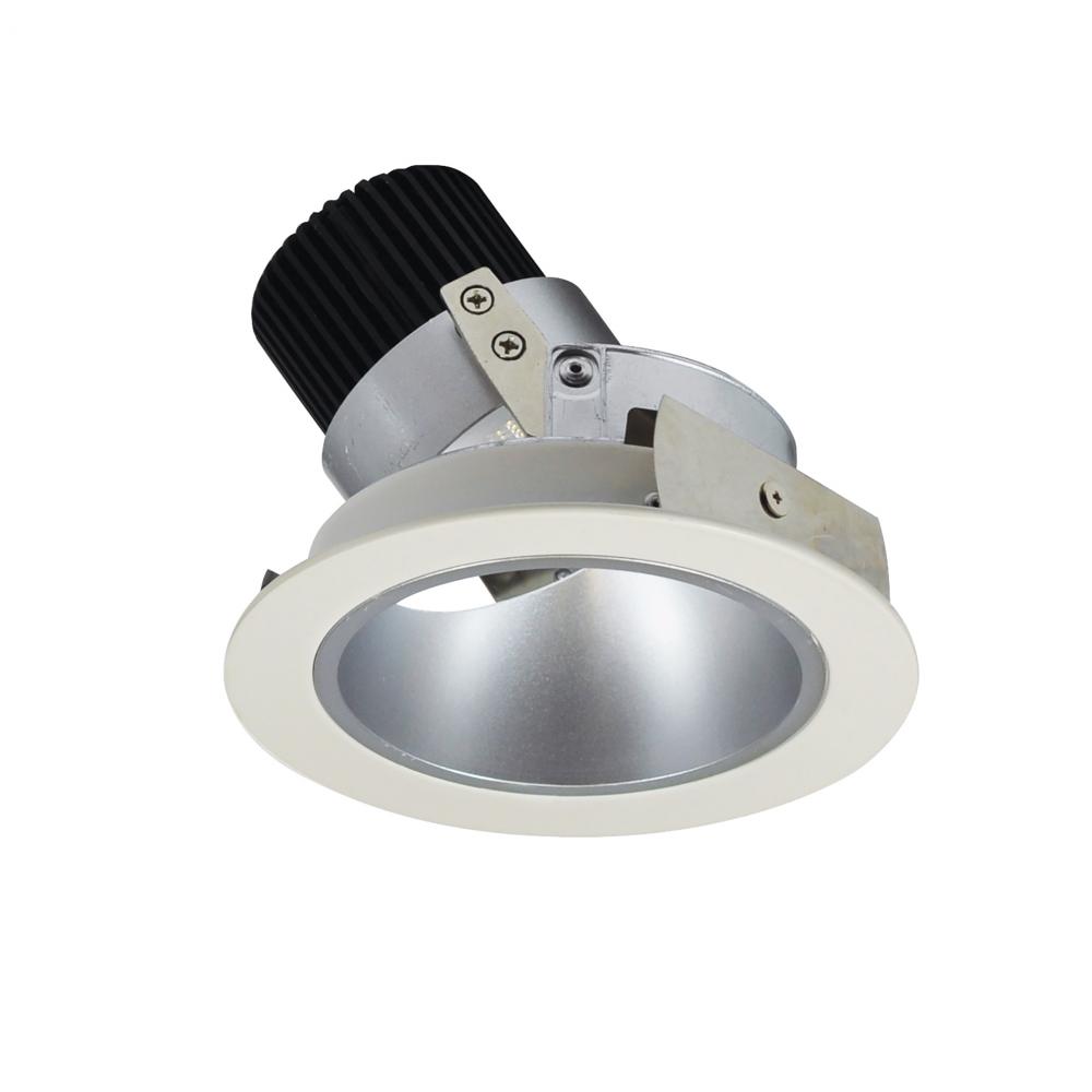 4" Iolite LED Round Adjustable Deep Reflector, 10-Degree Optic, 850lm / 12W, 3500K, Haze