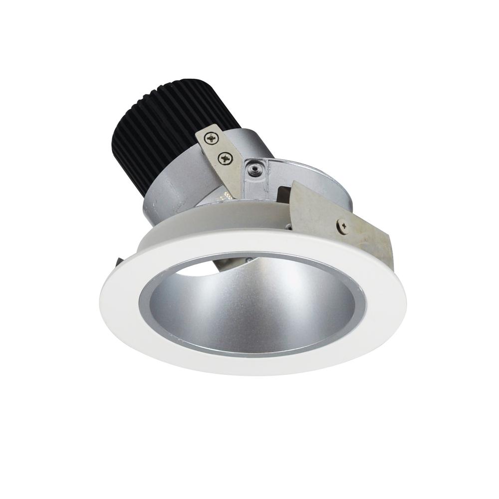 4" Iolite LED Round Adjustable Deep Reflector, 10-Degree Optic, 850lm / 12W, 3000K, Haze