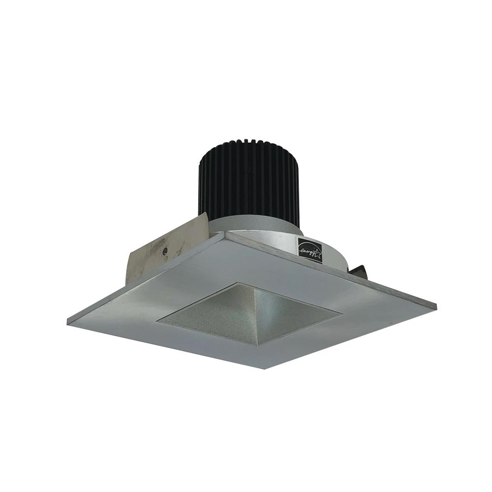 4" Iolite LED Square Reflector with Square Aperture, 10-Degree Optic, 850lm / 12W, 3500K, Haze