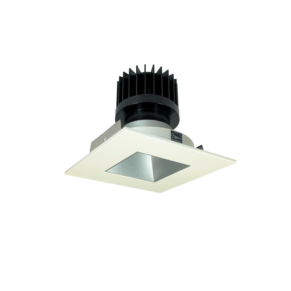 4" Iolite LED Square Reflector with Square Aperture, 1500lm/2000lm/2500lm (varies by housing),