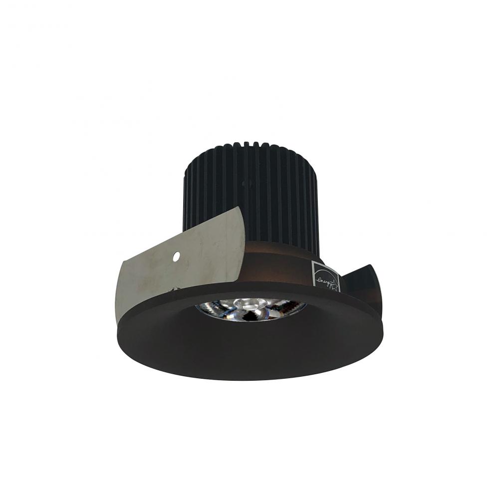 2" Iolite LED Round Bullnose, 10-Degree Optic, 850lm / 12W, 3500K, Bronze Finish