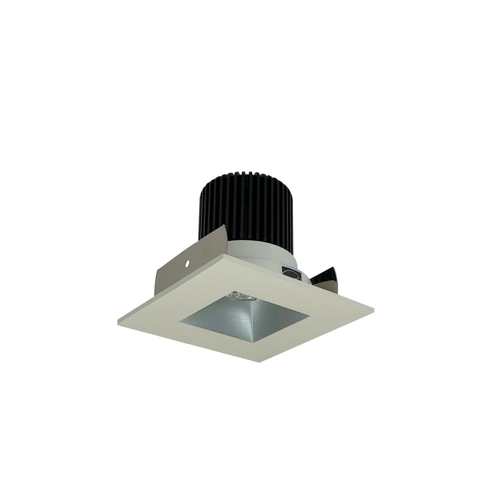 2" Iolite LED Square Reflector with Square Aperture, 800lm / 14W, 5000K, Haze Reflector / White