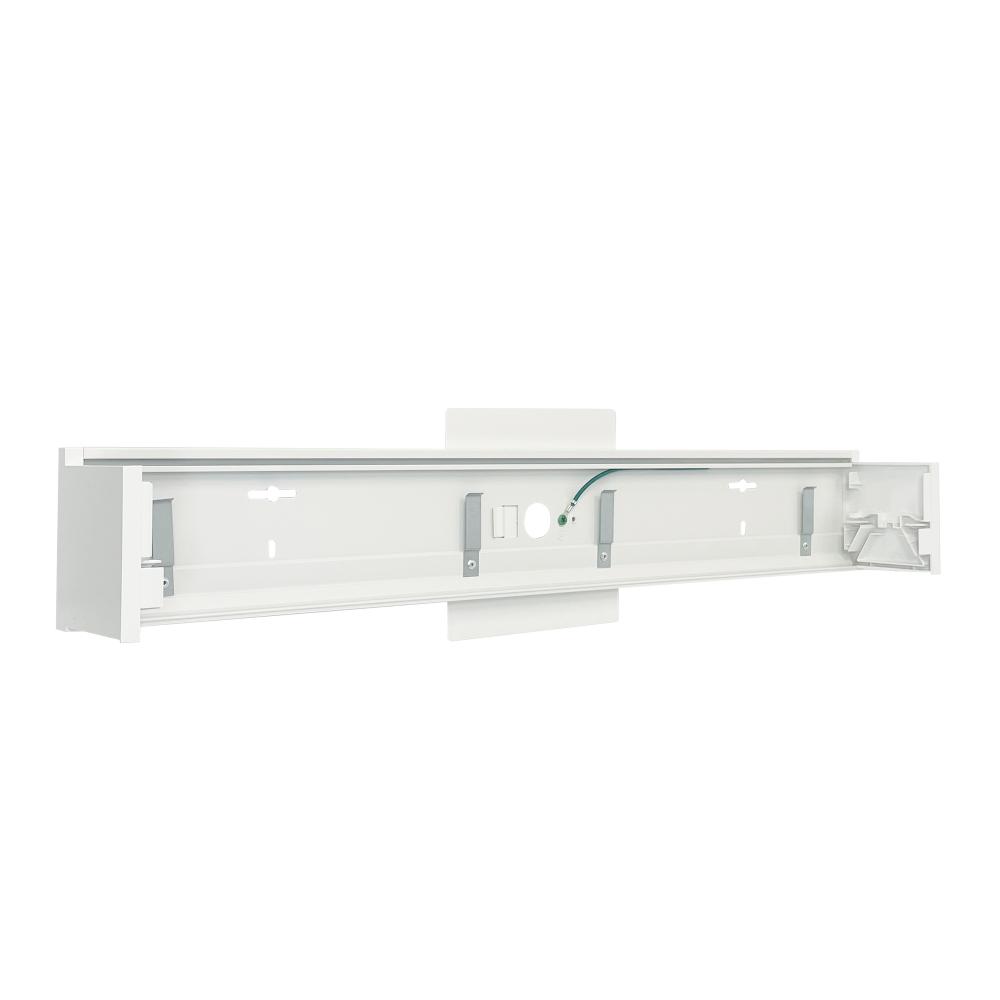 8' Wall Mount Kit for NLUD-8334, White Finish