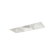 Nora NMIOTL-13-NF-AWW-27X-10-MPW - Iolite MLS 3-Head Trimless Reflector Kit, 2700K, 1000lm, MPW Adj. Snoot/Wall Wash Trims