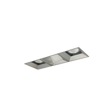 Nora NMIOTL-13-NF-FFW-40X-10-HZ - Iolite MLS 3-Head Trimless Reflector Kit, 4000K, 1000lm, Haze Fixed Downlt./Wall Wash Trims