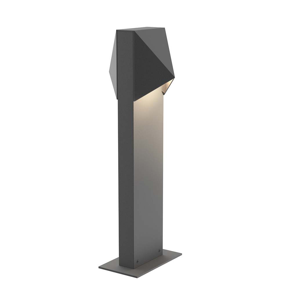 16" LED Double Bollard