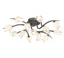 Lib & Co. US 12085-042 - Belluno, 13 Light LED Ceiling Mount, Brushed Grey