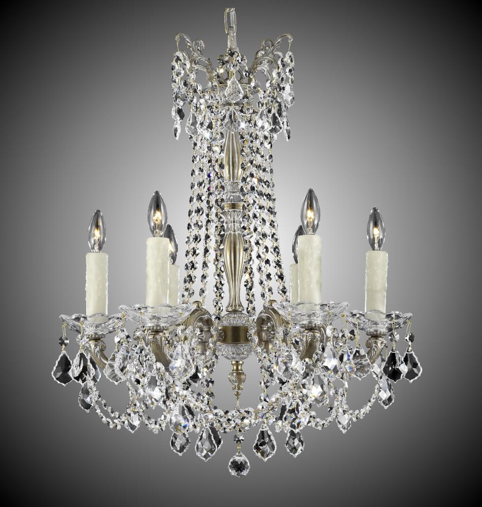 6 Light Crystella Chandelier