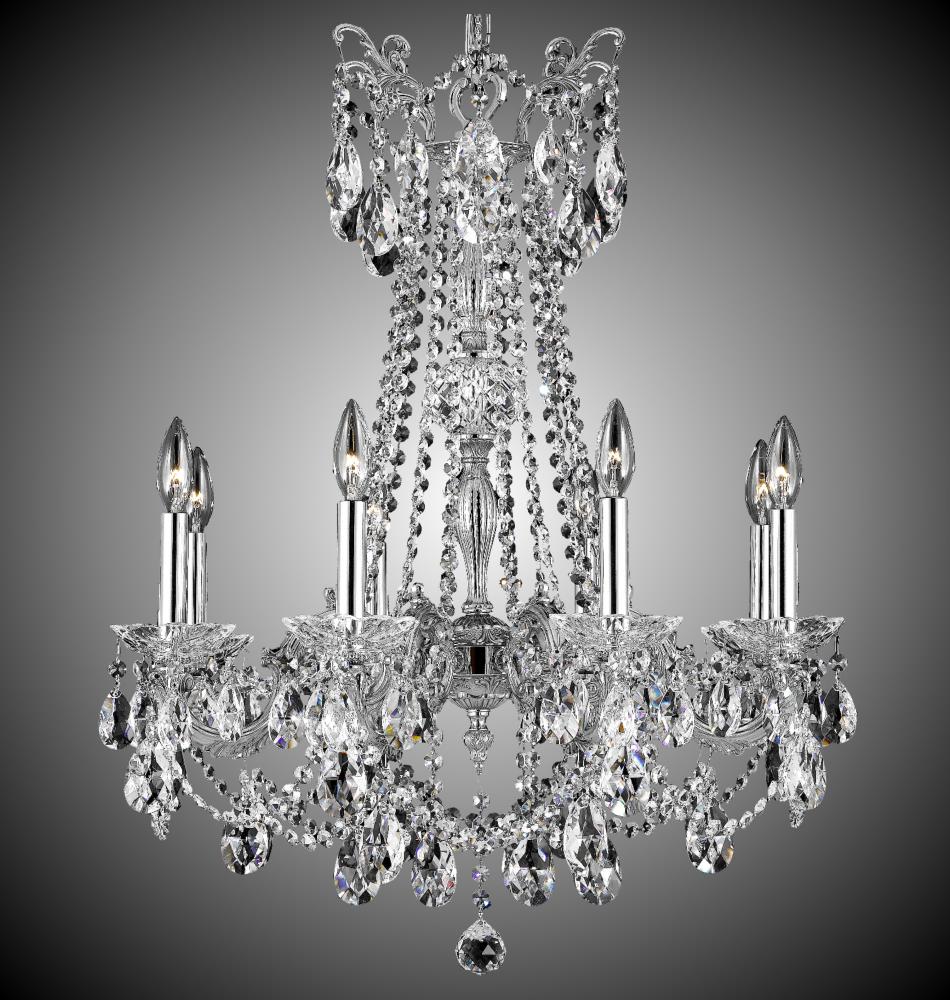 8 Light Crystella Chandelier