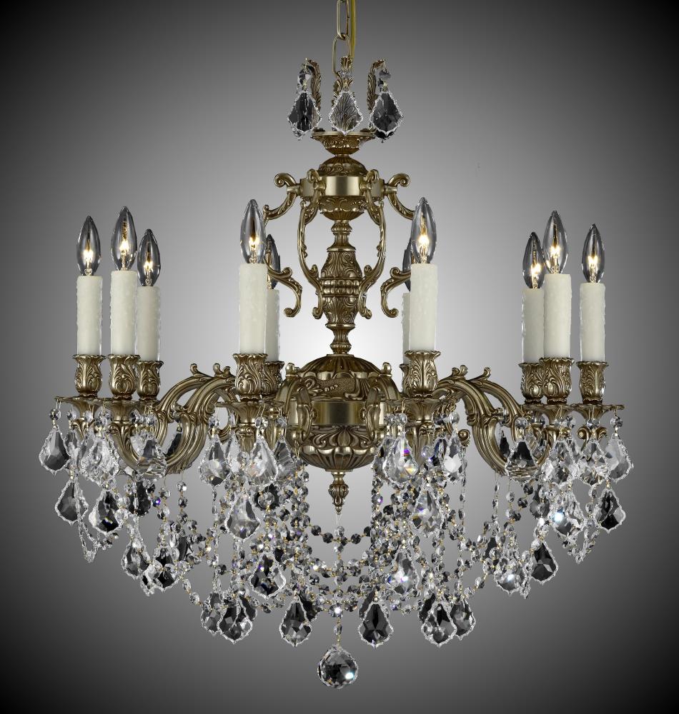 10 Light Rosetta Chandelier