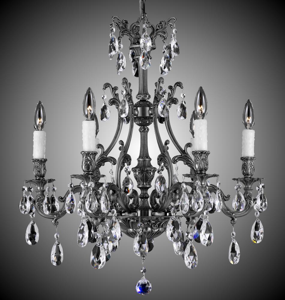 6 Light Chateau Chandelier