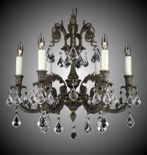 American Brass & Crystal CH2002-O-16G-ST - 6 Light Finisterra Chandelier