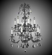 American Brass & Crystal CH2006-A-02G-ST - 5+5 Light Finisterra Chandelier