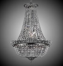 American Brass & Crystal CH8522-P-08G - 22"W -12 Light Corinthian Chandelier