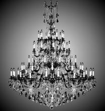 American Brass & Crystal CH9328-O-07G-ST - 60 Light Elise Chandelier