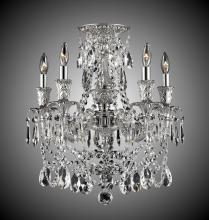 American Brass & Crystal FM2065-A-07G-08G-ST - 5 Light Finisterra with draping Flush Mount