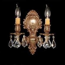 American Brass & Crystal WS9422-A-02G-SH-0524 - Antique Black Glossy