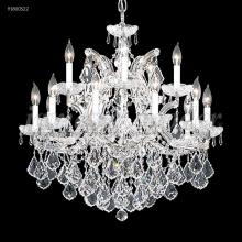 James R Moder 91800GL0TX - Maria Theresa 15 Light Chandelier