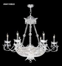 James R Moder 94110GA11-55 - Princess Chandelier with 6 Lights; Gold Accents Only