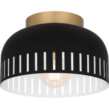 Quoizel QFL6208MBK - Quoizel Flush Mount