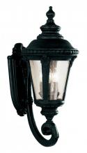 Trans Globe 5041 BK - Commons 25" Wall Lantern