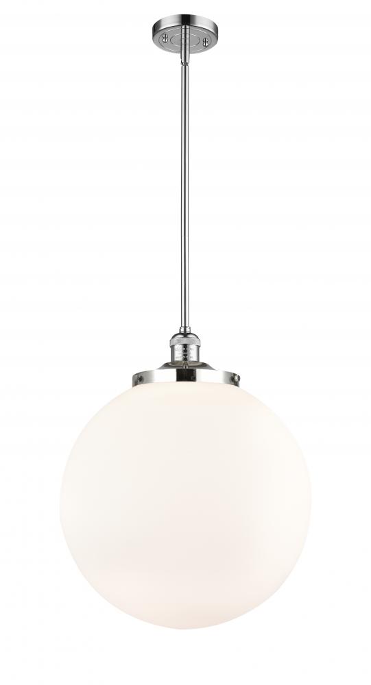 Beacon - 1 Light - 16 inch - Polished Chrome - Stem Hung - Pendant