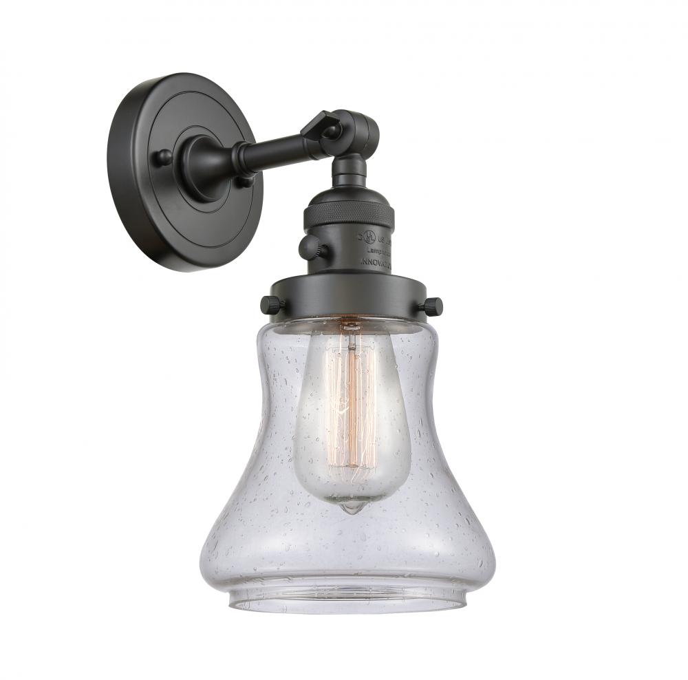 Bellmont - 1 Light - 7 inch - Oil Rubbed Bronze - Adjustable Sconce
