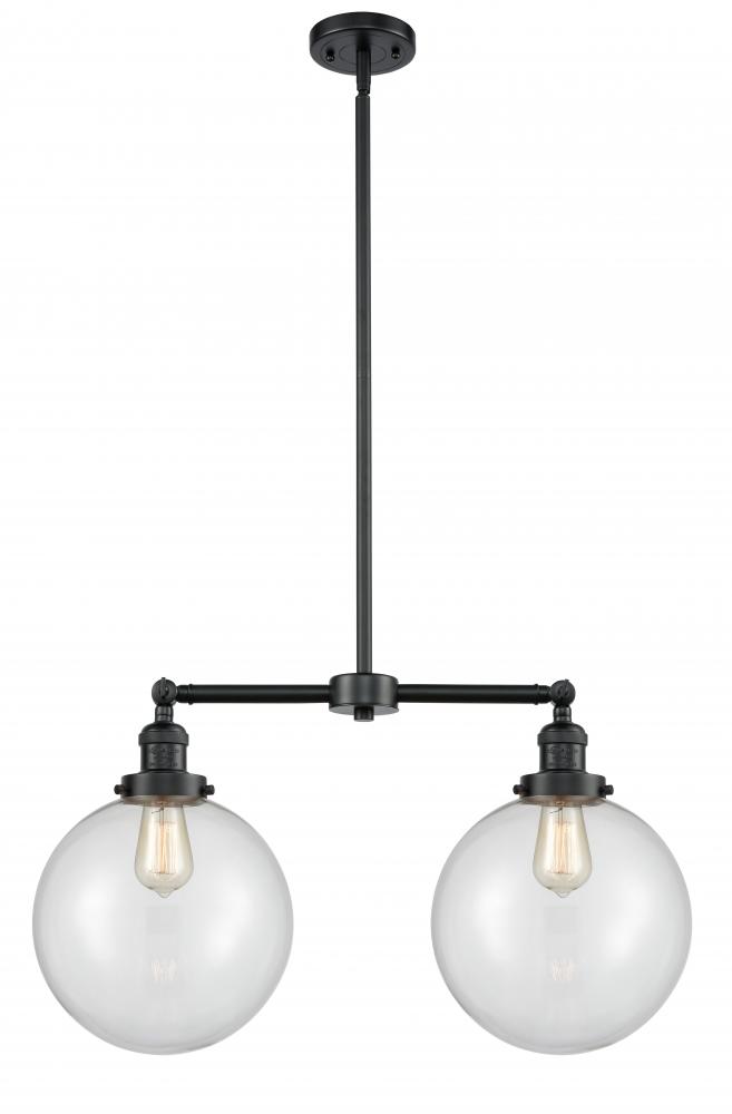 Beacon - 2 Light - 25 inch - Oil Rubbed Bronze - Stem Hung - Adjustable Island Light