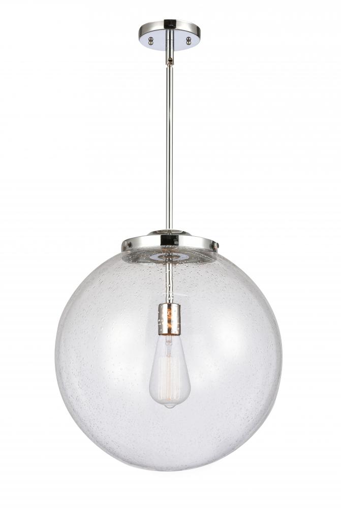 Beacon - 1 Light - 16 inch - Polished Chrome - Stem Hung - Pendant