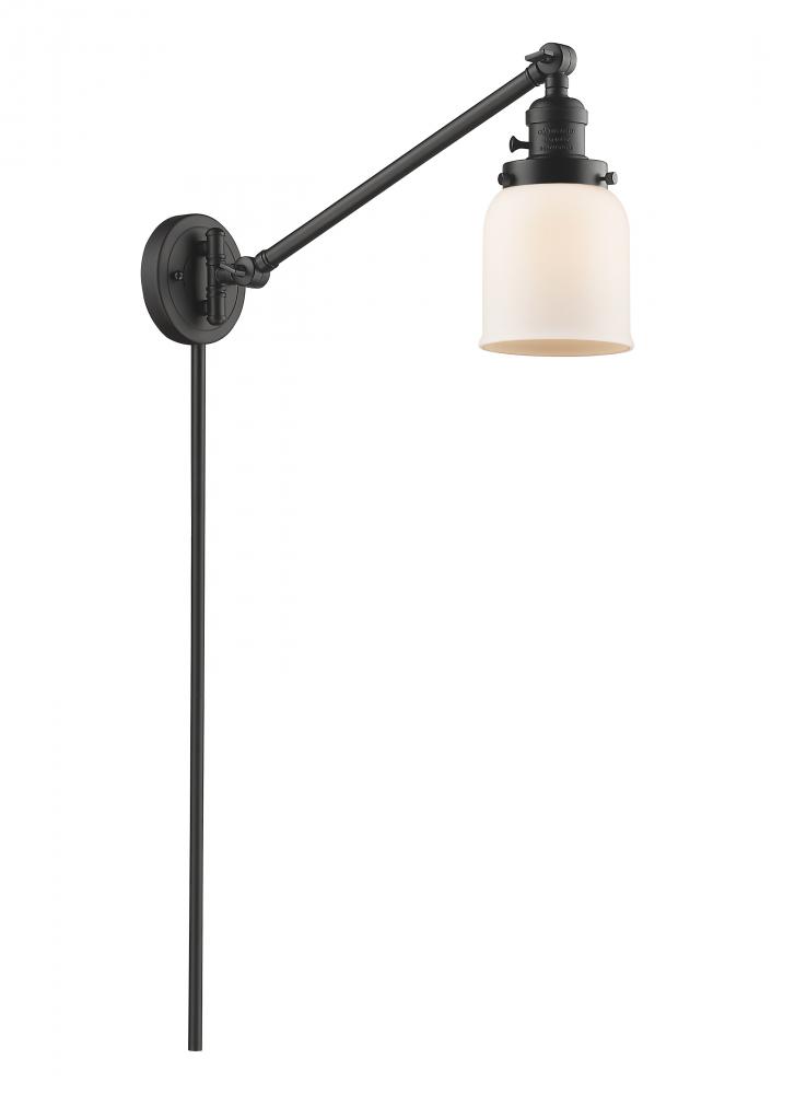 Bell - 1 Light - 8 inch - Oil Rubbed Bronze -Adjustable Swing Arm