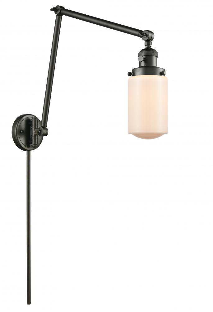Dover - 1 Light - 5 inch - Oil Rubbed Bronze -Adjustable Swing Arm