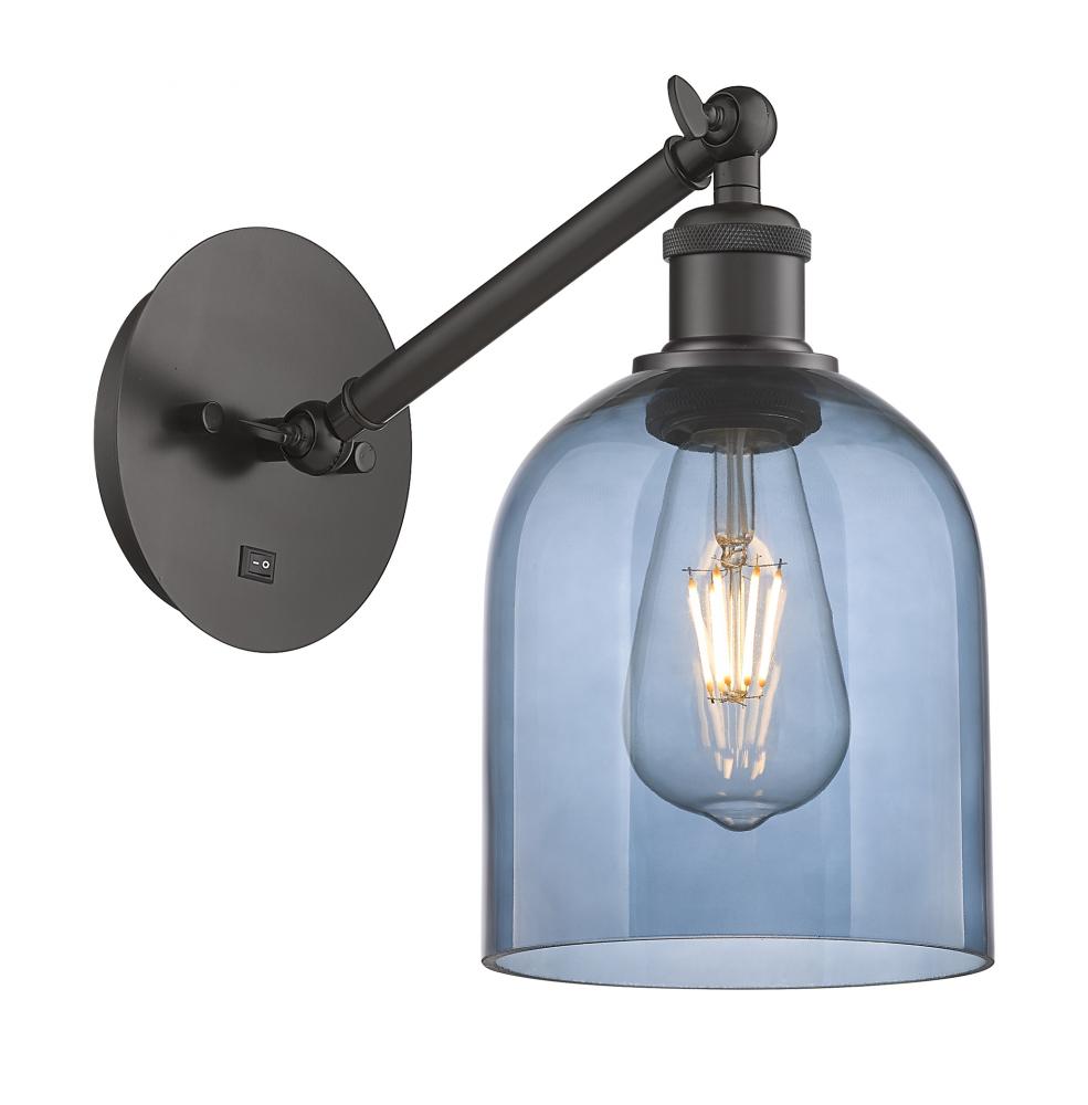 Bella - 1 Light - 6 inch - Oil Rubbed Bronze - Adjustable Sconce