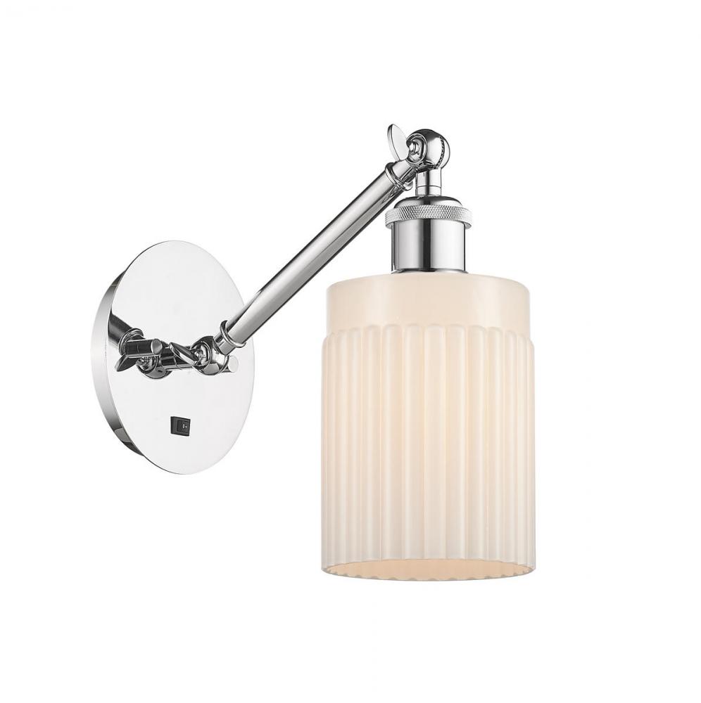 Hadley - 1 Light - 5 inch - Polished Chrome - Adjustable Sconce