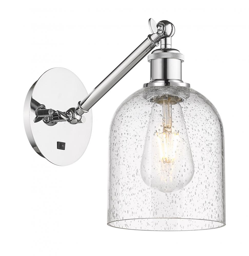 Bella - 1 Light - 6 inch - Polished Chrome - Adjustable Sconce