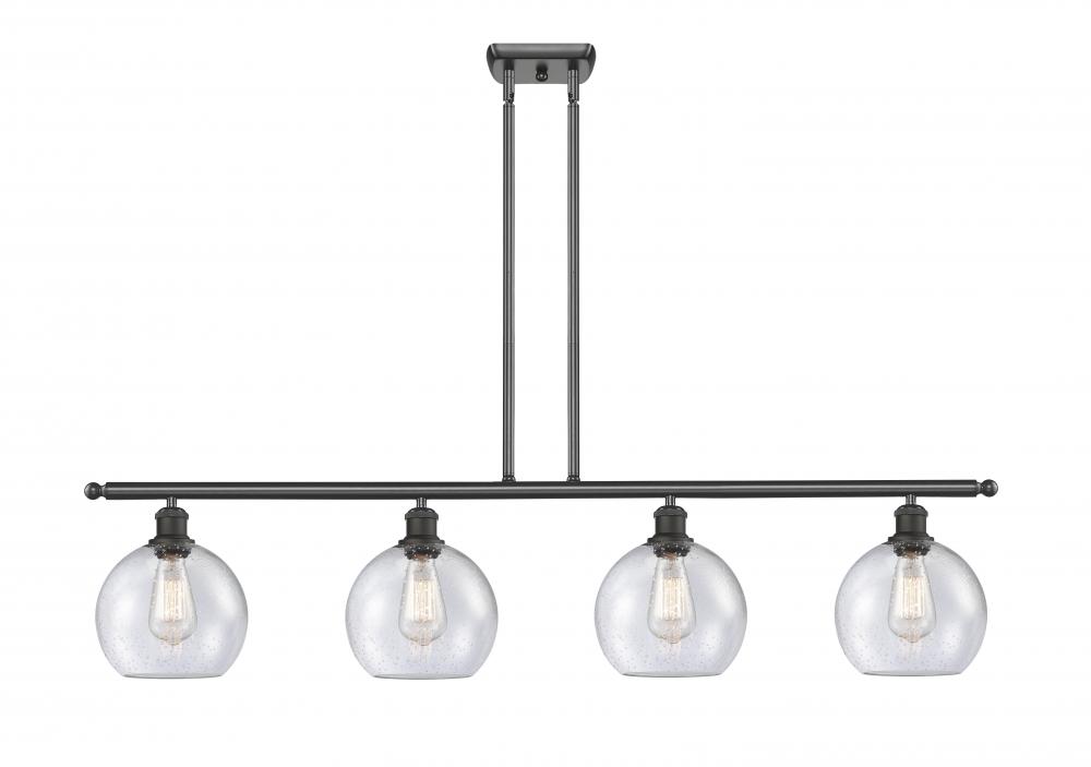 Athens - 4 Light - 48 inch - Oil Rubbed Bronze - Cord hung - Island Light