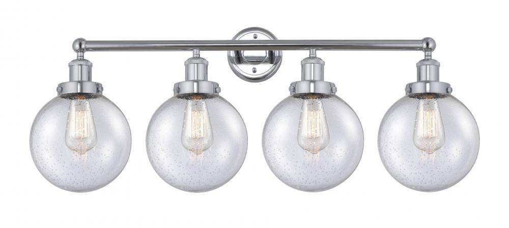 Beacon - 4 Light - 35 inch - Polished Chrome - Bath Vanity Light