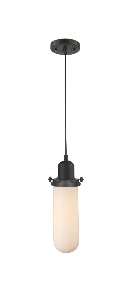 Centri - 1 Light - 5 inch - Oil Rubbed Bronze - Cord hung - Mini Pendant