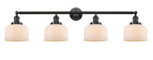 Innovations Lighting 215-OB-G71 - Bell - 4 Light - 44 inch - Oil Rubbed Bronze - Bath Vanity Light