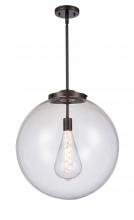 Innovations Lighting 221-1S-OB-G202-18 - Beacon - 1 Light - 18 inch - Oil Rubbed Bronze - Stem Hung - Pendant