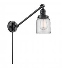 Innovations Lighting 237-BK-G52 - Bell - 1 Light - 8 inch - Matte Black - Swing Arm