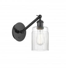 Innovations Lighting 317-1W-BK-G342 - Hadley - 1 Light - 5 inch - Matte Black - Adjustable Sconce