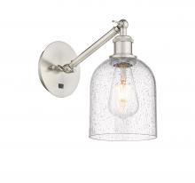 Innovations Lighting 317-1W-SN-G558-6SDY - Bella - 1 Light - 6 inch - Brushed Satin Nickel - Adjustable Sconce
