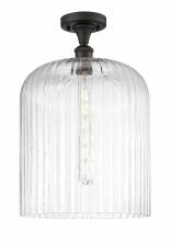Innovations Lighting 516-1C-OB-G559-12CL - Bridal Veil - 1 Light - 5 inch - Oil Rubbed Bronze - Semi-Flush Mount