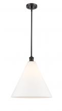 Innovations Lighting 516-1S-OB-GBC-161 - Berkshire - 1 Light - 16 inch - Oil Rubbed Bronze - Pendant