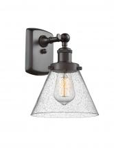 Innovations Lighting 916-1W-OB-G44 - Cone - 1 Light - 8 inch - Oil Rubbed Bronze - Sconce
