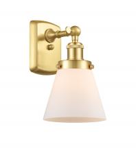 Innovations Lighting 916-1W-SG-G61 - Cone - 1 Light - 6 inch - Satin Gold - Sconce