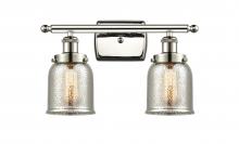 Innovations Lighting 916-2W-PN-G58 - Bell - 2 Light - 16 inch - Polished Nickel - Bath Vanity Light