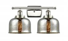 Innovations Lighting 916-2W-PN-G78 - Bell - 2 Light - 18 inch - Polished Nickel - Bath Vanity Light