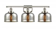 Innovations Lighting 916-3W-PN-G78 - Bell - 3 Light - 28 inch - Polished Nickel - Bath Vanity Light